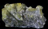 Gemmy, Bladed Barite Crystals - Meikle Mine, Nevada #33714-3